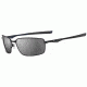 Oakley Splinter Matte Black /Midnight Frame w/ Black Iridium Polarized Lenses Sunglasses 12-980