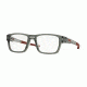 Oakley SPLINTER OX8077 Single Vision Prescription Eyeglasses 807703-52 - Grey Shadow Frame