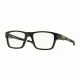 Oakley SPLINTER OX8077 Single Vision Prescription Eyeglasses 807704-52 - Black Ink Frame