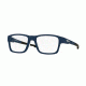 Oakley SPLINTER OX8077 Single Vision Prescription Eyeglasses 807707-52 - Universe Blue Frame