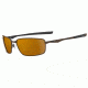 Oakley Splinter Toast/Matte Black Frame w/ Bronze Polarized Lenses Sunglasses 12-981