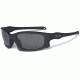 Oakley Split Jacket Array Sunglasses, Matte Black Frame, Polarized Grey and VR28 Lenses OO9099-15