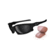 Oakley Split Jacket Sunglasses, Matte Blk Frame, Black Irid+G40 Lens OO9099-01