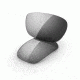 Oakley Split Jacket Replacement Lens Kit - Black Iridium 43-280