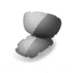 Oakley Split Jacket Replacement Lens Kit - Black Iridium Vented 43-326