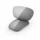 Oakley Split Jacket Replacement Lens Kit - Light Grey 43-322