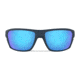 Oakley SPLIT SHOT OO9416 Prescription Sunglasses, 64mm, Matte Translucent Blue, OO9416-941604-64-SV
