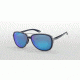 Oakley SPLIT TIME OO4129 Sunglasses 412909-58 - Polished Chrome Frame, Prizm Sapphire Lenses
