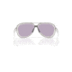 Oakley Split Time Sunglasses, Matte Transparent Mist, PRIZM Slate, PRIZM Slate, OO4129-2958
