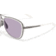 Oakley Split Time Sunglasses, Matte Transparent Mist, PRIZM Slate, PRIZM Slate, OO4129-2958