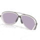 Oakley Split Time Sunglasses, Matte Transparent Mist, PRIZM Slate, PRIZM Slate, OO4129-2958