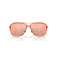 Oakley Split Time Sunglasses, Matte Transparent Peach , PRIZM Rose Gold, PRIZM Rose Gold, OO4129-3058