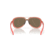 Oakley Split Time Sunglasses, Matte Transparent Peach , PRIZM Rose Gold, PRIZM Rose Gold, OO4129-3058