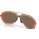 Oakley Split Time Sunglasses, Matte Transparent Peach , PRIZM Rose Gold, PRIZM Rose Gold, OO4129-3058