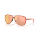 Oakley Split Time Sunglasses, Matte Transparent Peach , PRIZM Rose Gold, PRIZM Rose Gold, OO4129-3058