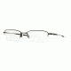 Oakley SPOKE 0.5 OX3144 Eyeglass Frames 314401-53 - Polshed Black Frame