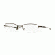Oakley SPOKE 0.5 OX3144 Eyeglass Frames 314402-53 - Pewter Frame