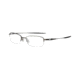 Oakley Spoke 0pt5 51mm Pewter Men's Eyeglass Frames w/ Blank Lenses OX3144-0251