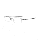 Oakley Spoke 0pt5 51mm Polished Mercury Men's Eyeglass Frames w/ Blank Lenses OX3144-0351