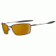 Oakley Square Whisker Brown Frame w/ Dark Bronze Lenses Sunglasses 05-770