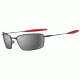 Oakley Square Whisker Ducati Pewter Frame w/ Black Iridium Polarized Lenses Sunglasses 24-197
