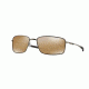 Oakley SQUARE WIRE OO4075 Progressive Prescription Sunglasses OO4075-407506-60 - Lens Diameter 60 mm, Frame Color Tungsten