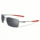 Oakley SQUARE WIRE OO4075 Progressive Prescription Sunglasses OO4075-407507-60 - Lens Diameter 60 mm, Frame Color Light