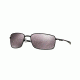 Oakley SQUARE WIRE OO4075 Progressive Prescription Sunglasses OO4075-407509-60 - Lens Diameter 60 mm, Frame Color Matte Black