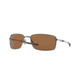 Oakley SQUARE WIRE OO4075 Progressive Prescription Sunglasses, 60mm, Tungsten, OO4075-407514-60-PRO