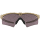 Oakley Standard Issue Ballistic M-Frame 3.0 Strike Glasses, Bone w/Prizm Grey, OO9146-3432