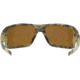 Oakley Standard Issue DoubleEdge Desolve Bare Camo Collection, Desolve Bare w/Prizm Tungsten Polarized, OO9380-1266