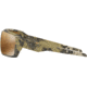 Oakley Standard Issue DoubleEdge Desolve Bare Camo Collection, Desolve Bare w/Prizm Tungsten Polarized, OO9380-1266
