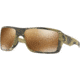Oakley Standard Issue DoubleEdge Desolve Bare Camo Collection, Desolve Bare w/Prizm Tungsten Polarized, OO9380-1266