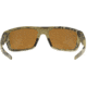 Oakley Standard Issue Drop Point Desolve Bare Camo Collection, Desolve Bare Camo w/Prizm Tungsten Polarized, OO9367-1360