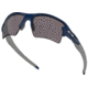 Oakley Standard Issue Flak 2.0 XL Navy Collection Sunglasses, Matte Navy w/Prizm Grey Polarized, OO9188-9959