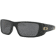 Oakley Standard Issue Fuel Cell American Heritage Collection Sunglasses, Matte Black w/Prizm Black, OO9096-K460
