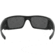Oakley Standard Issue Fuel Cell B.Ross Sunglasses, Matte Black w/Black Iridium, OO9096-I660