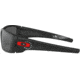 Oakley Standard Issue Fuel Cell B.Ross Sunglasses, Matte Black w/Black Iridium, OO9096-I660