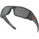 Oakley Standard Issue Fuel Cell B.Ross Sunglasses, Matte Black w/Black Iridium, OO9096-I660