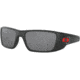 Oakley Standard Issue Fuel Cell B.Ross Sunglasses, Matte Black w/Black Iridium, OO9096-I660
