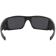Oakley SI Standard Issue Fuel Cell Flag Collection Sunglasses, Matte Black Texas w/Black Iridium, OO9096-J160