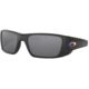 Oakley SI Standard Issue Fuel Cell Flag Collection Sunglasses, Matte Black Texas w/Black Iridium, OO9096-J160