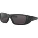 Oakley SI Standard Issue Fuel Cell Flag Collection Sunglasses, Matte Black w/Prizm Grey Polarized, OO9096-J360