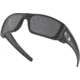 Oakley Standard Issue Fuel Cell Thin Red Line Sunglasses, Matte Black w/Black Iridium, OO9096-I060