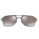 Oakley Standard Issue Gauge 8 BlackStandard Issuede Collection Sunglasses, Matte Black w/Prizm Black Polarized, OO4124-0862