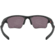 Oakley SI Standard Issue Half Jacket 2.0 XL Sunglasses, Matte Black with Prizm Grey Polarized, OO9154-6262