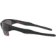 Oakley SI Standard Issue Half Jacket 2.0 XL Sunglasses, Matte Black with Prizm Grey Polarized, OO9154-6262