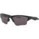 Oakley SI Standard Issue Half Jacket 2.0 XL Sunglasses, Matte Black with Prizm Grey Polarized, OO9154-6262