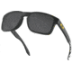Oakley Standard Issue Holbrook Gadsend Sunglasses, Matte Carbon w/Black Iridium, OO9102-D555
