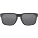 Oakley Standard Issue Holbrook Gadsend Sunglasses, Matte Carbon w/Black Iridium, OO9102-D555